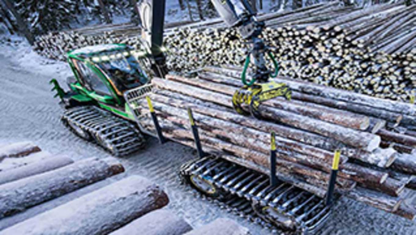 1010G  forwarder working in the forest