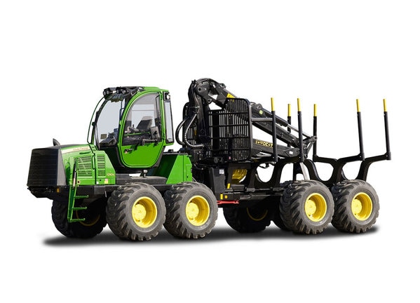 john deere 1210e forwarder