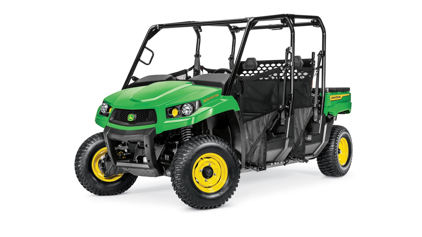 John deere utility clearance vehicle