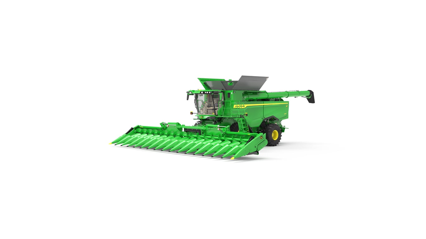 John deere ride on combine cheap