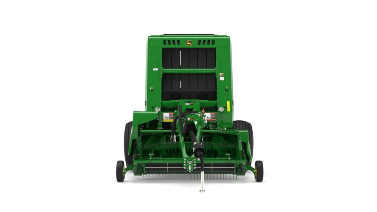 Front facing 461R Round Baler on a white background