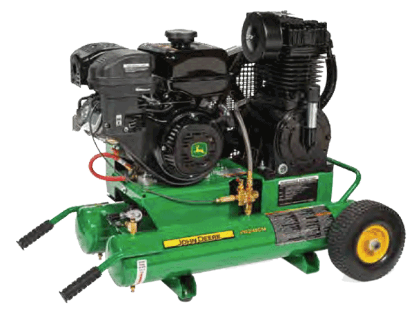 John deere best sale portable air compressor