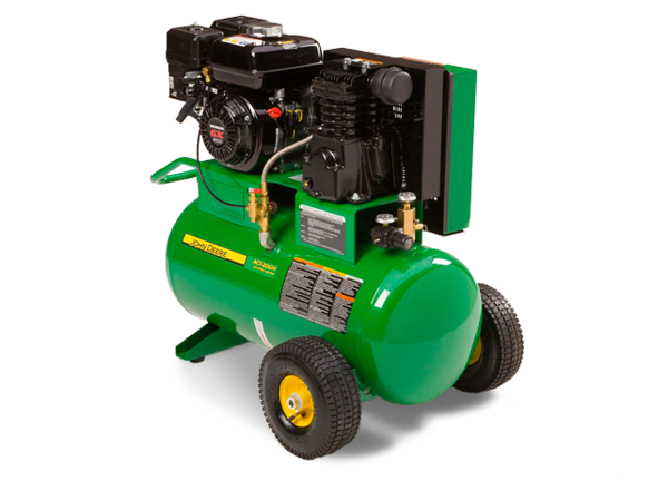John deere best sale portable air compressor
