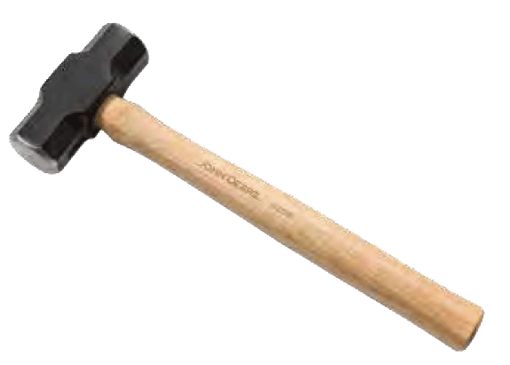 wood handle hammer