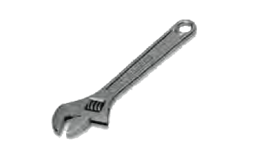 adjustable wrench