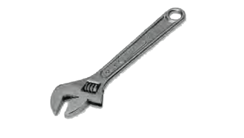 adjustable wrench