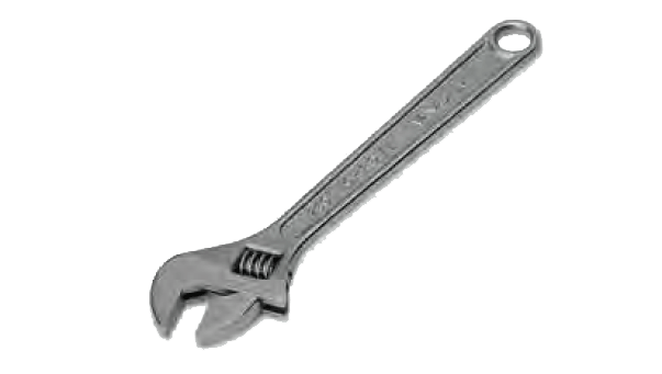 adjustable wrench