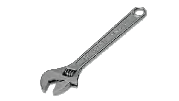 6 SIDCHROME 5pce CHROME PLATED ADJUSTABLE WRENCH SHIFTER SET – 4 8 10 & 12” 