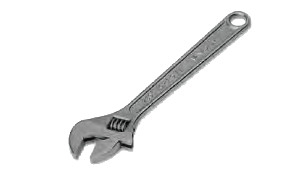 adjustable wrench