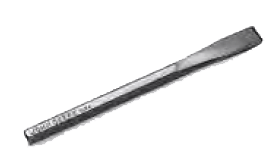 black flat chisel