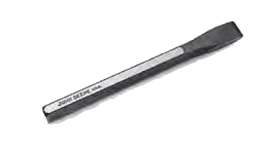 black flat chisel