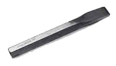 black flat chisel