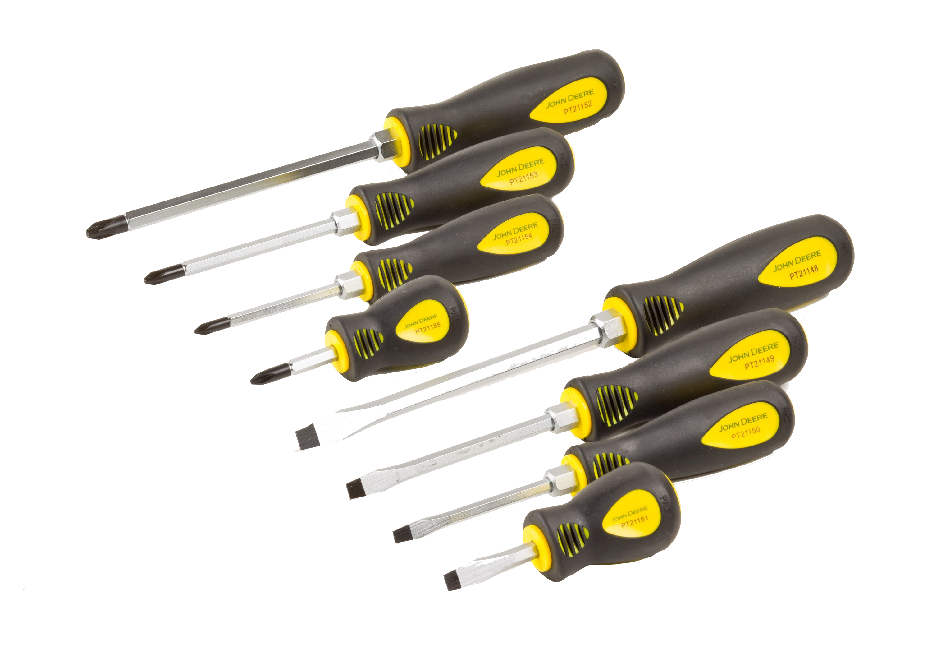 8 John Deere screwdrivers