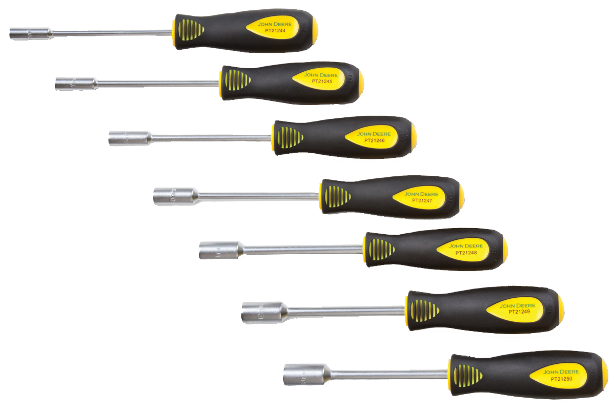 Metric 7-Piece Nut-Driver Set