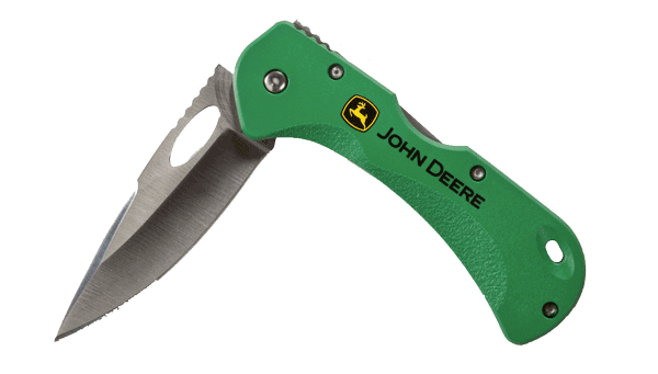 11/16 Folding Pocket Knife, Green