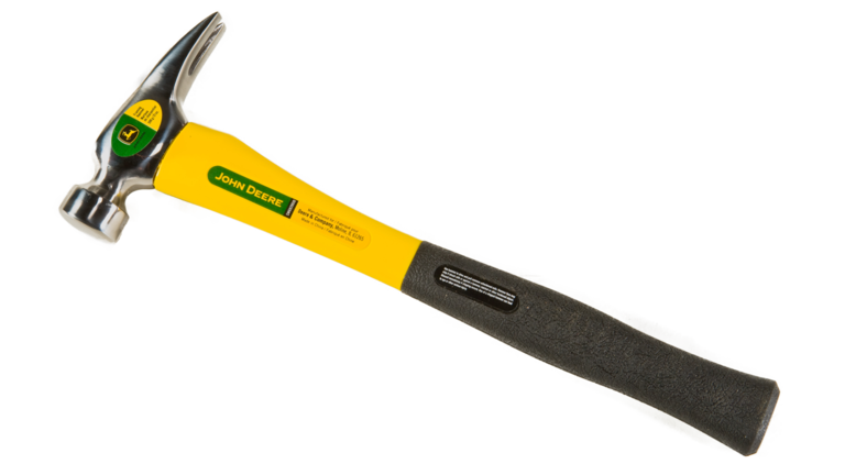 black and yellow hammer