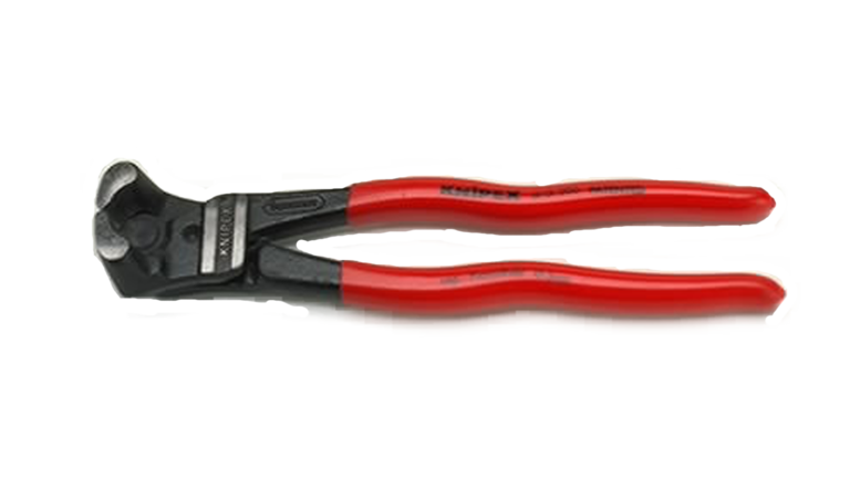 Heavy Duty Cutter Pliers with red handles