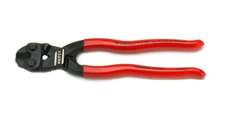 Heavy Duty Cutter Pliers with red handles