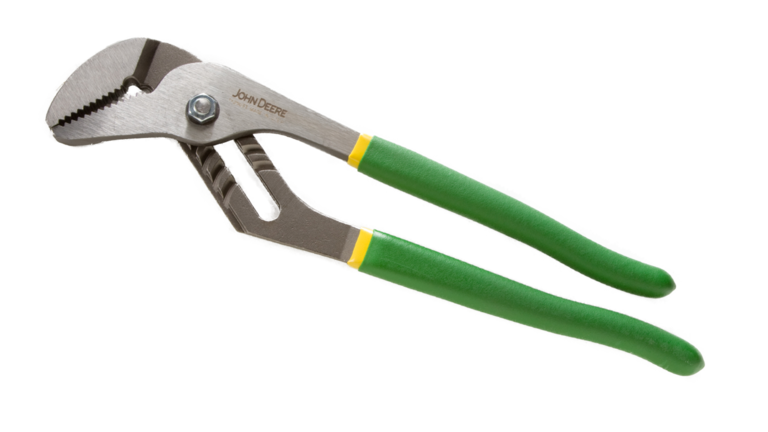 Heavy Duty Rib Joint Pliers with green handles