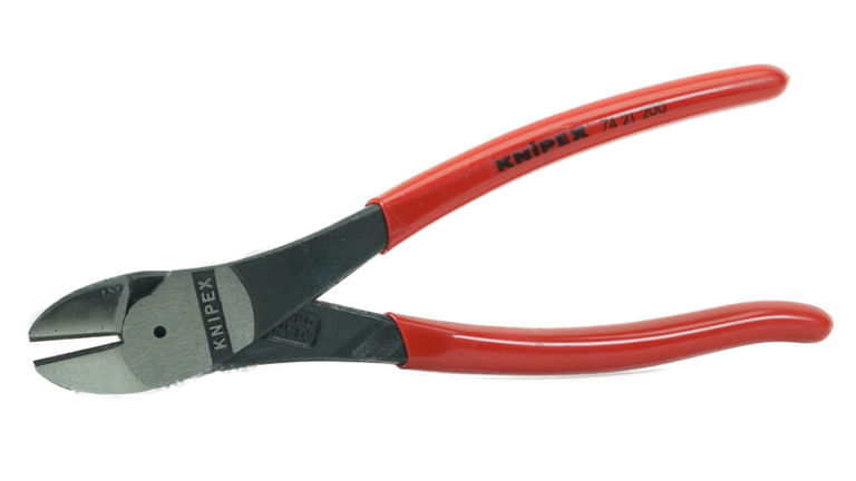 Heavy Duty Cutter Pliers with red handles