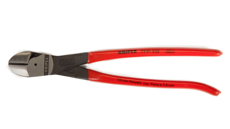 Heavy Duty Cutter Pliers with red handles