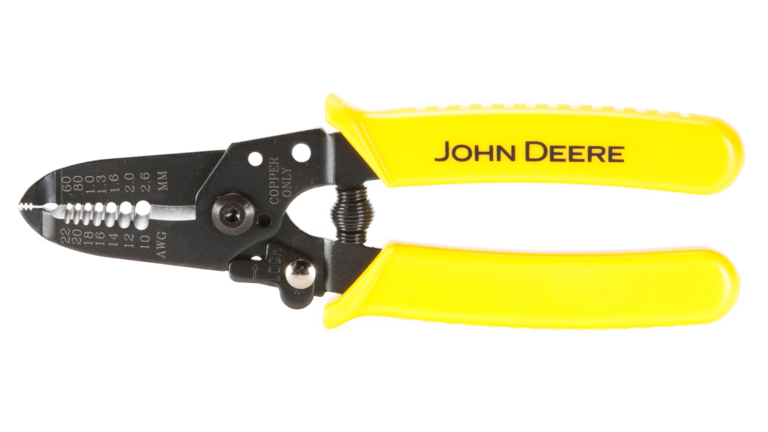 Heavy Duty wire stripper Pliers with yellow handles