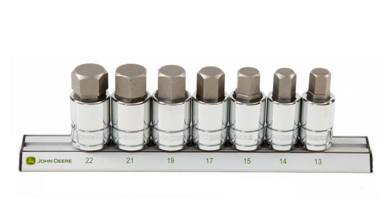 set of hex bit sockets