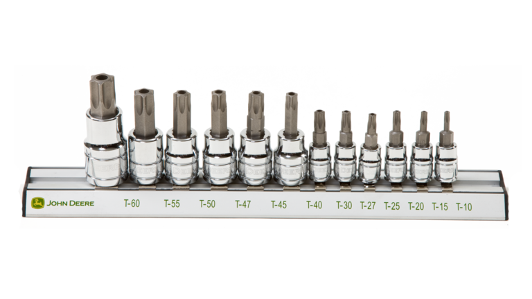 set of tamper resistant star sockets