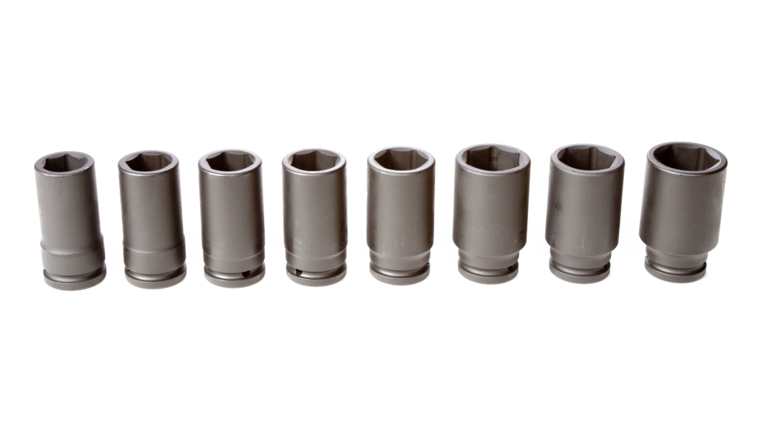 set of impact sockets