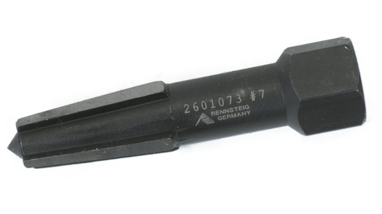 Double-edge screw extractor, size seven
