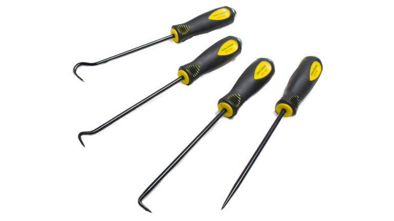 four-piece Jumbo Pick & Hook Set