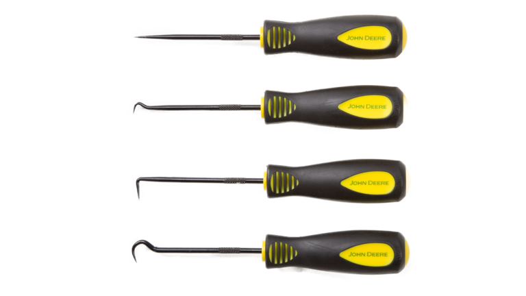 four-piece Precision Pick & Hook Set