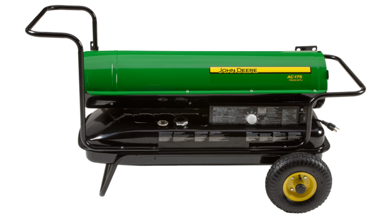 John Deere portable heater