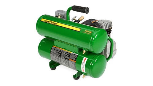 A John Deere air compressor