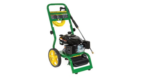 John Deere pressure washer