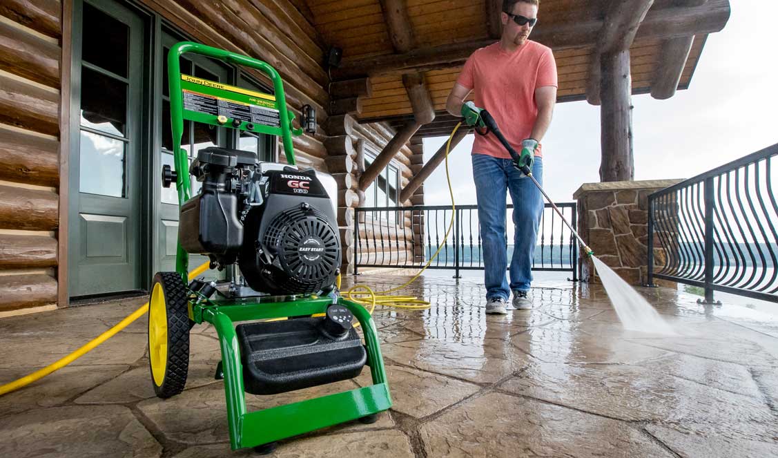 Pressure washers