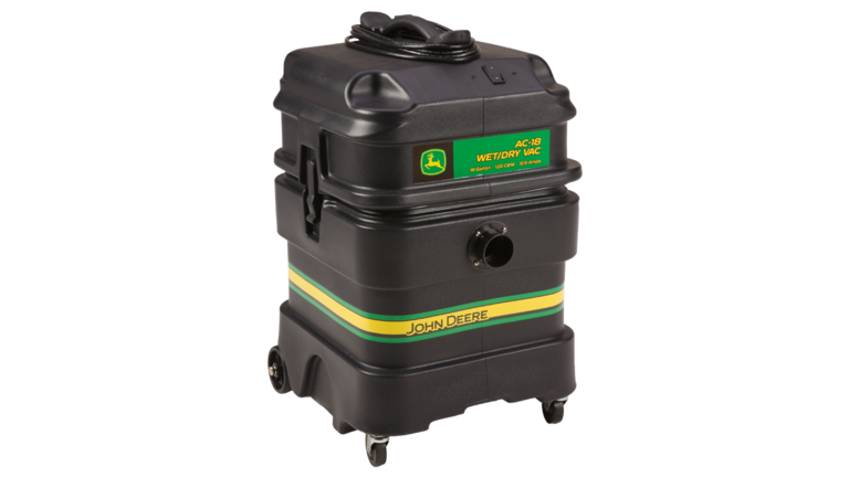 John Deere Wet/Dry Vacuums