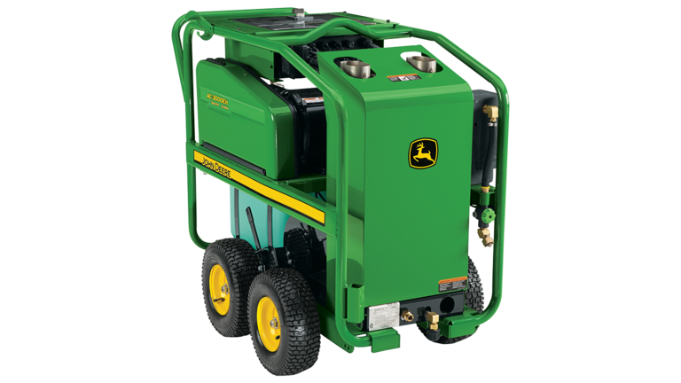 Electric 8.0 HP pressure washer