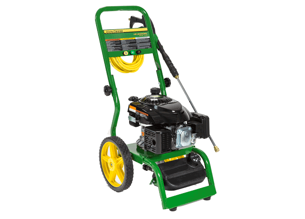 Gas
170cc John Deere pressure washer