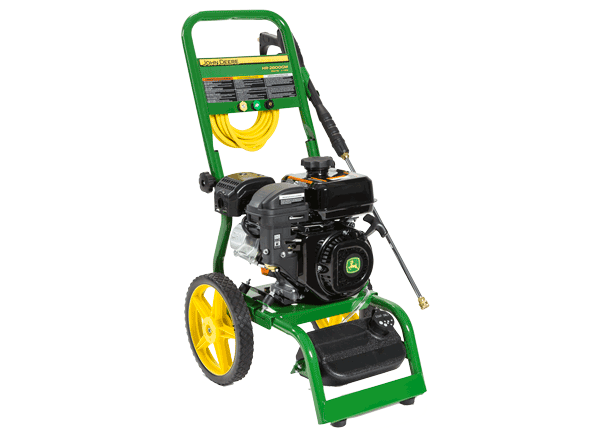 Gas
212cc John Deere pressure washer