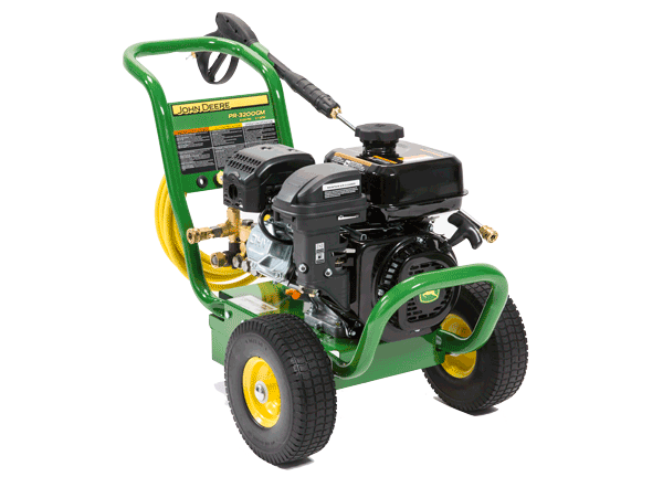 Gas
212cc John Deere pressure washer