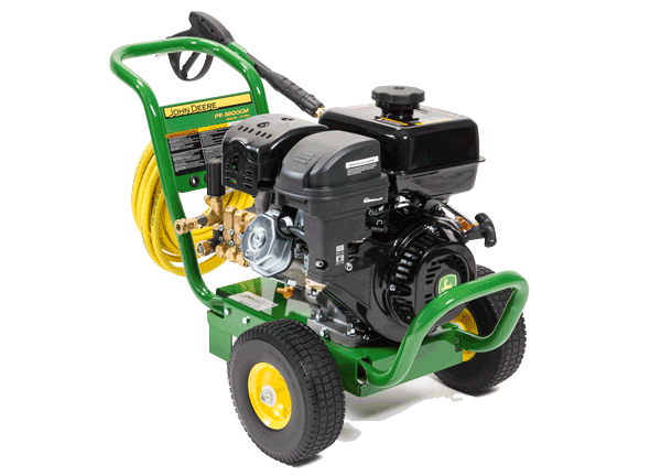 Gas 300cc John Deere pressure washer