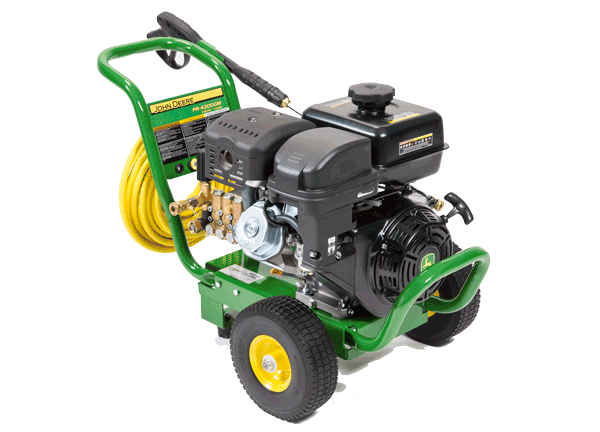 Gas 420cc John Deere pressure washer