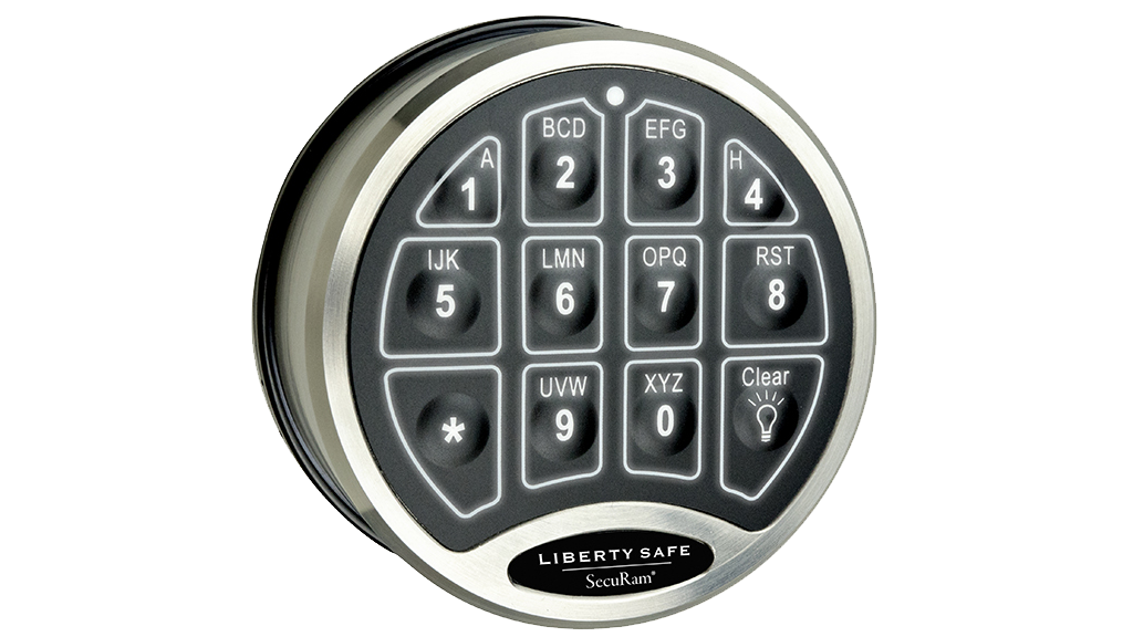 Securam Backlit Electronic Lock