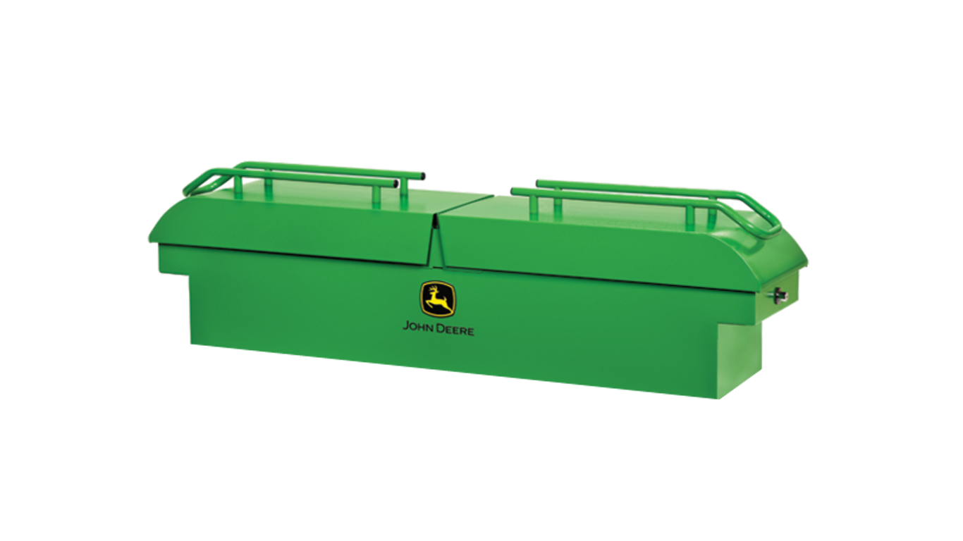 John deere truck tool clearance box