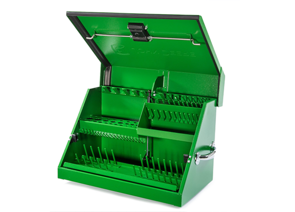 Deere 23-in. Triangle Toolbox