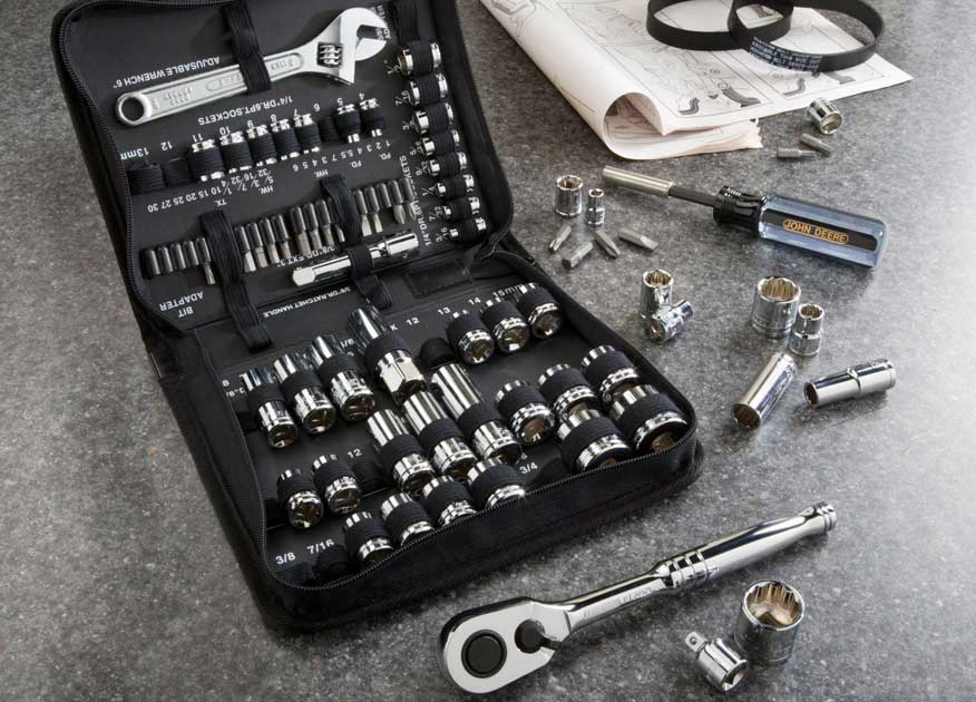 Socket wrenches - Socket sets - Sockets - Workshop