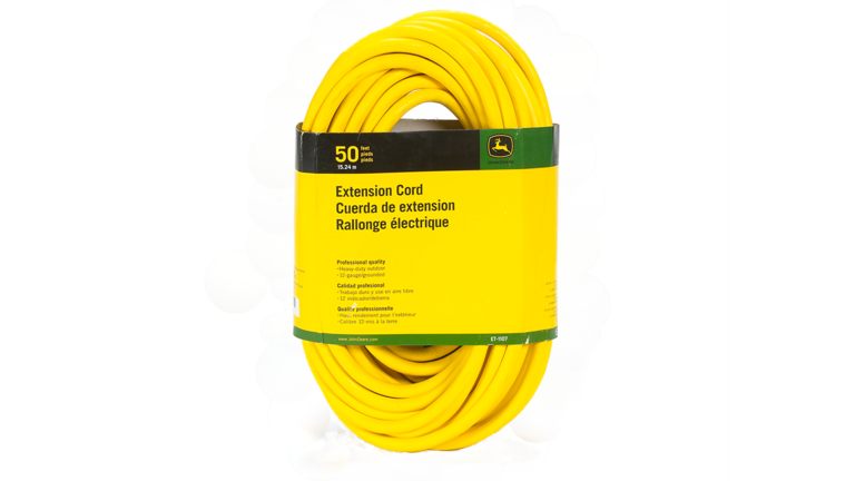 John Deere 50-foot Retractable Cord Reel - ET-1114-J