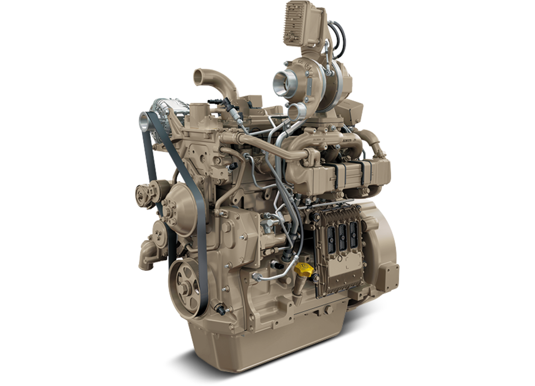 4045HFC93 4.5L Industrial Diesel Engine