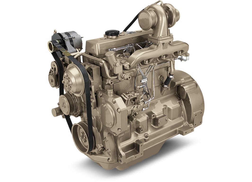 4045TF280 4.5L Industrial Diesel Engine